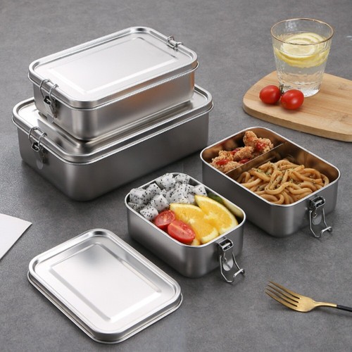 Bento box stainless steel - box,