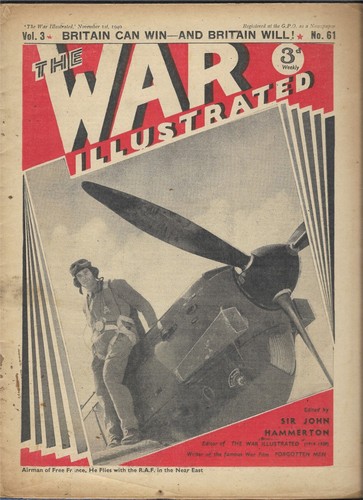 The war illustrated magazine - war,