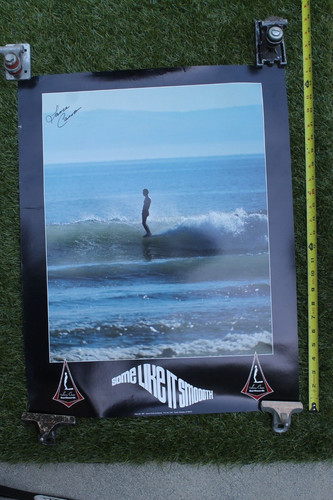 Lance carson autographed - carson,