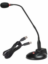 SoundTech Gooseneck Microphone GN-USB-2