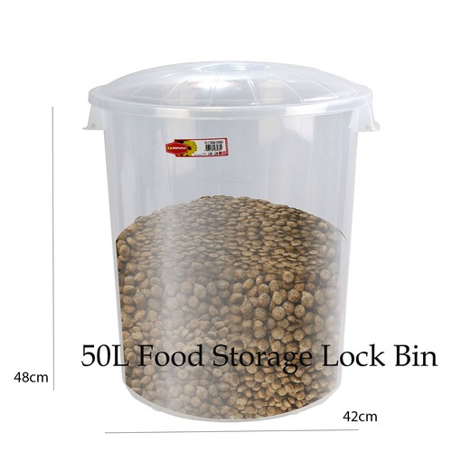 Large 50l food storage - large,