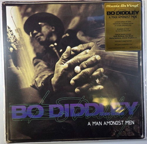 Diddley man amongst men - bo, a