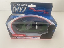 Corgi James Bond Jaguar XKR Die Another Day 1-36 scale Working Features 2002
