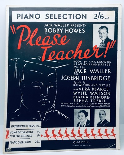 Please teacher bobby howes - please,