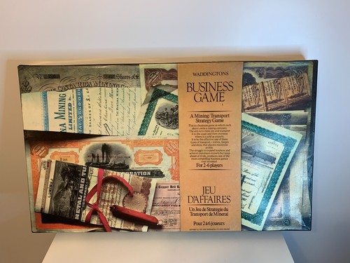 Vintage waddingtons business - waddingtons,