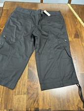 Loft Women’s Black Capri