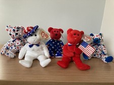 TY beanie babies USA America