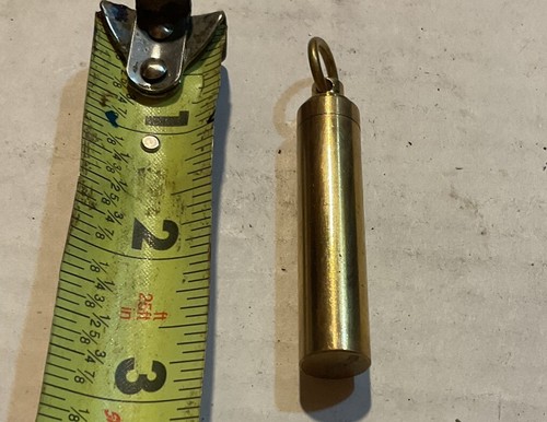 Solid brass 5 - 2.5, x