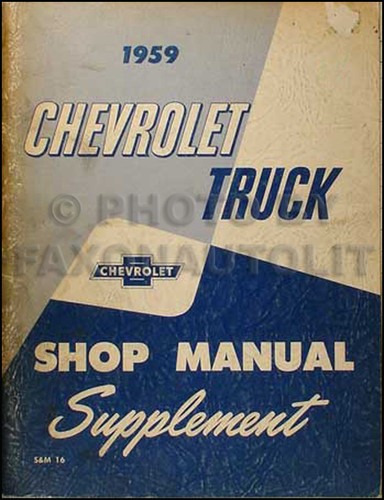1959 chevrolet pickup - 1959,