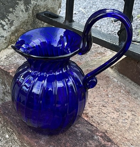 Vintage bristol blue glass - vintage,