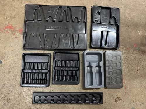 Snap plastic storage trays - snap,