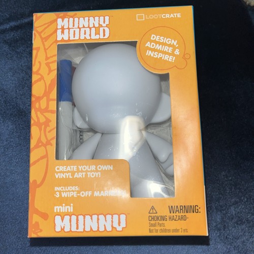 Munny world blank - 4", diy