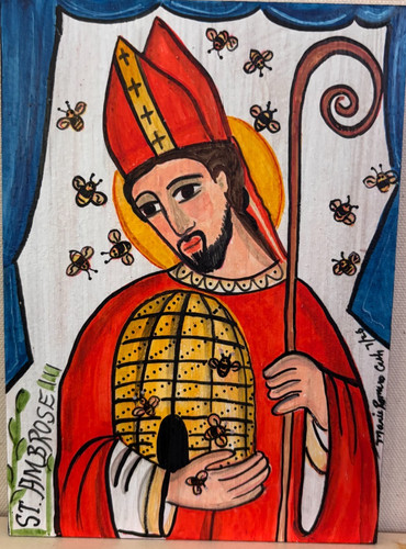 Marie romero cash - romero, retablo