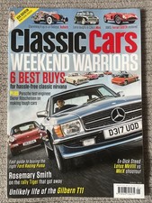 Classic Cars Magazine Issues 558 Jan 2020 Weekend Warriors 6 Best Buys Used