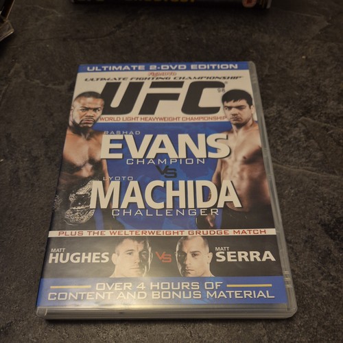 Ufc evans machida - evans, [dvd]