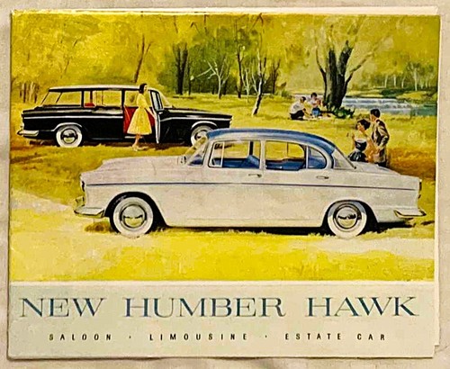 Humber hawk saloon - hawk, limousine