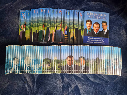 Midsomer murders collection - midsomer,