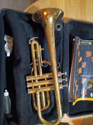 Vintage king 602 - king, cornet