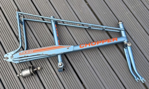 Space blue raleigh chopper - space,