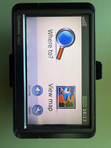 Garmin nüvi 265w gps sat - garmin,