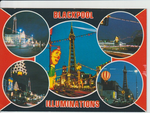 Blackpool lancashire the - blackpool,,