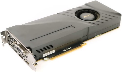 Pny geforce gtx - 1080, 8gb