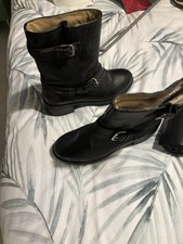 Crew clothing  Black Boots