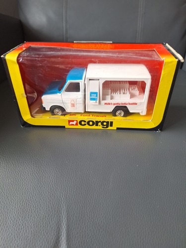 Corgi 405 ford transit - 405,