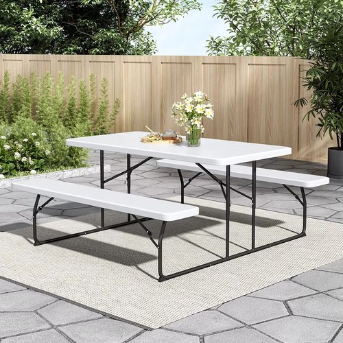 Seater folding picnic table - 6,