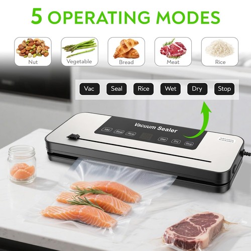 Vacuum sealer food sealing - vacuum,