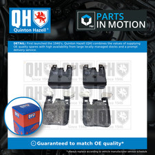 Brake Pads Set fits BMW M235 F22, F23 3.0 Rear 13 to 16 N55B30A QH 34218009753