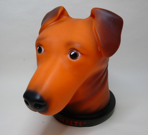 Vintage halti dogs head - vintage,