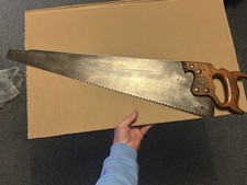 Vintage Hand Saw 26” 6tpi S Wilson Ipswich 1920s  tyzack 4A