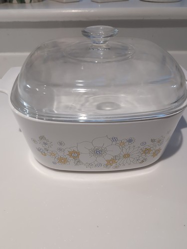 Vintage corning ware floral - vintage,