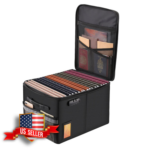 Fireproof file cabinet with - file,