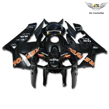 FL Injection Black Set Fairing Fit for Honda 2005-2006 CBR 600RR Plastic t033