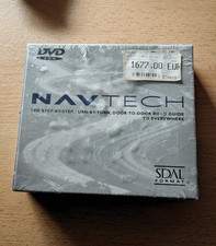 Vintage Navtech Navigation DVD