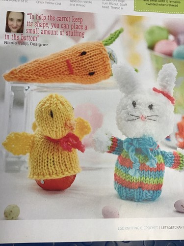 Knitting pattern easter egg - knitting,