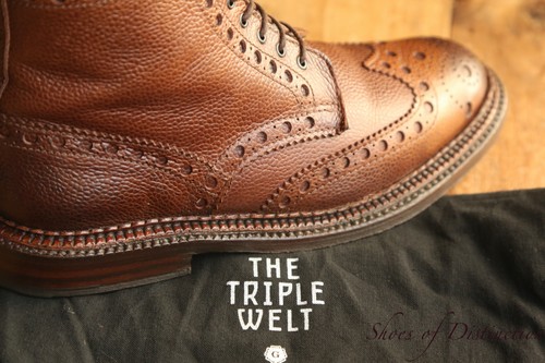 Grenson one triple welt - one,