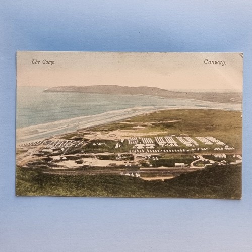 Conwy denbigshire postcard - conwy,