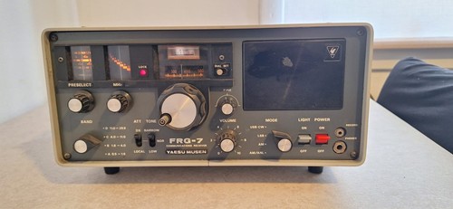 Yaesu musen frg - yaesu, frg-7