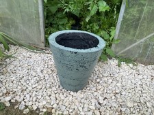 Conical Concrete Planter