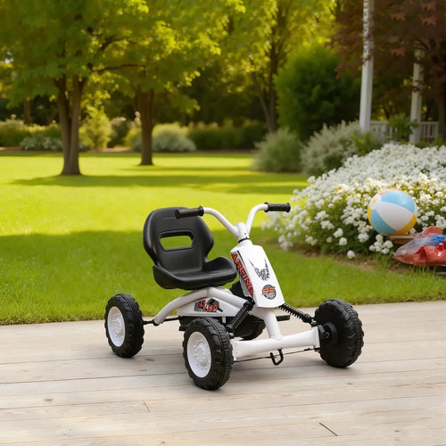 Pedal kart kids ride - go,