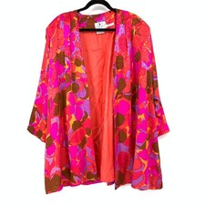 VTG Flora Kung Floral Silk