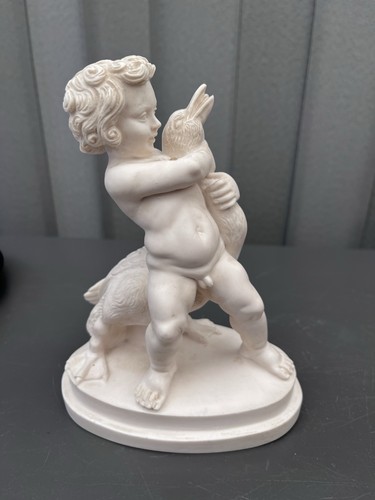 Vintage ruggeri cherub with - ruggeri,