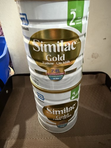 Similac baby formula - ￼formula, gold