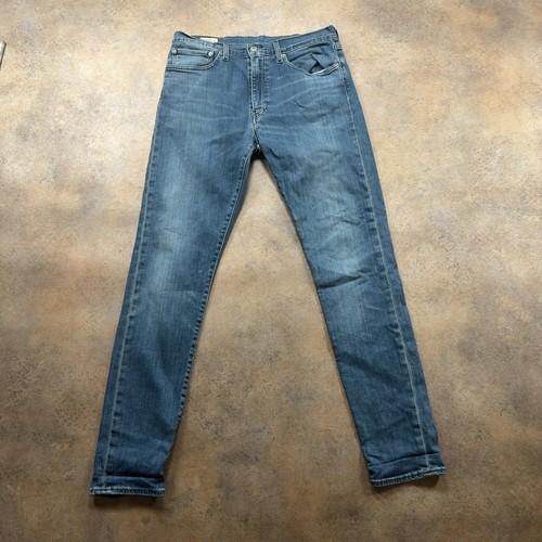 Levi 512 jeans blue mens - blue, (34