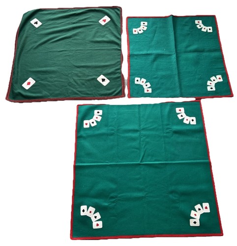 Baise felt green poker - baise, poker/cards