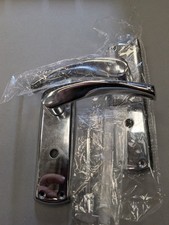 Eclipse 63723 63727 Monza Bathroom Door Handles PCP or SNP