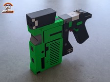 Sci-fi inspired display prop
